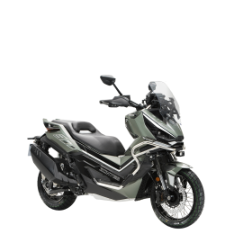 Максискутер ZONTES ZT368-G Green